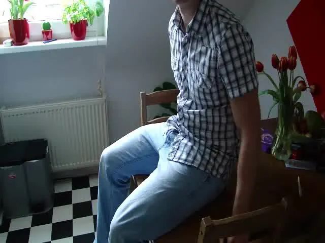 Jungschwanz entsaftet !!!