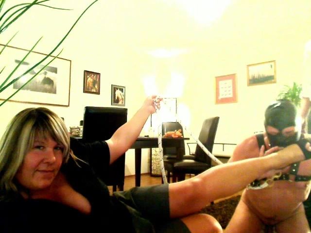 sexy foto nr. 7 von Hundeerziehung mit Sklave Ralph und MyUnfairLady
