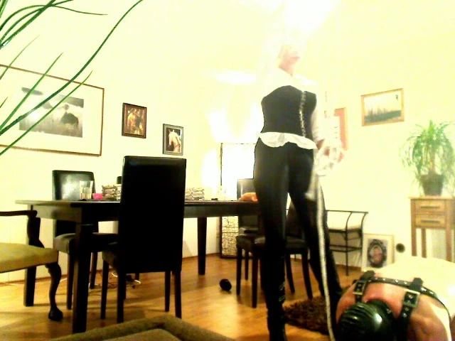 sexy foto nr. 9 von Hundeerziehung mit Sklave Ralph und MyUnfairLady