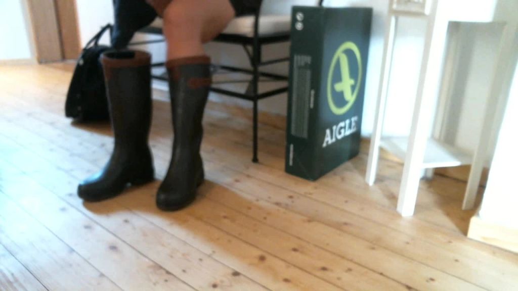 sexy foto nr. 10 von Meine neuen Gummistiefel