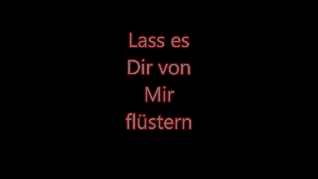 sexy foto nr. 1 von Lass es Dir flüstern - ich will Deine Wichse