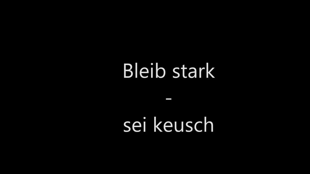 sexy foto nr. 1 von Sei stark-bleib keusch 1