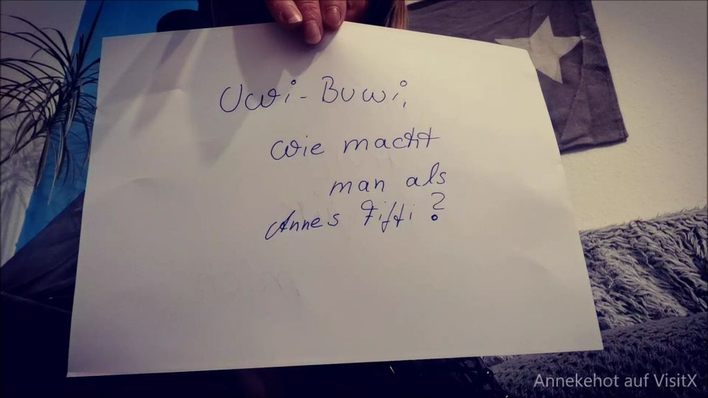 sexy foto nr. 5 von Uwi Buwi kann alles sein was Anne möchte