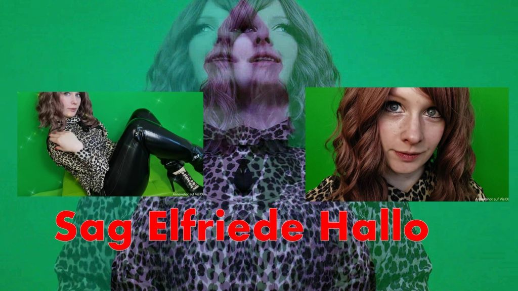 sexy foto nr. 9 von Fancy Speech- imaginäre Freundin Elfriede