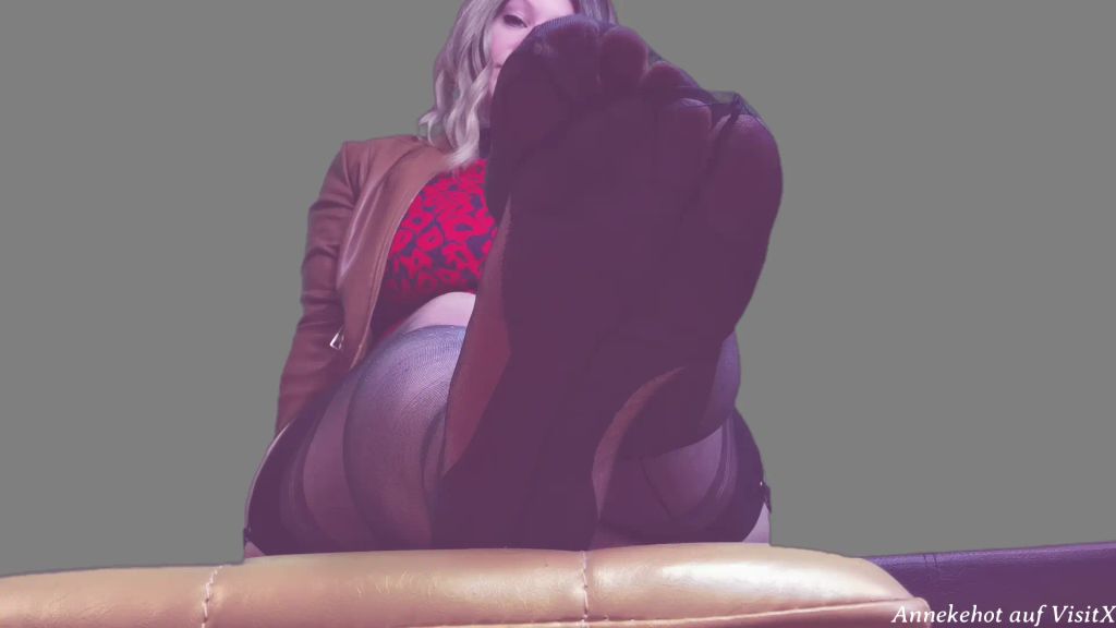 sexy foto nr. 4 von Nylonglotzer Ronnys Zahltag