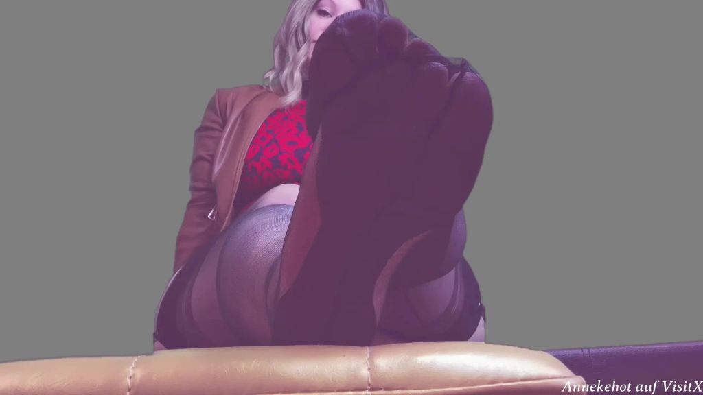 Nylonglotzer Ronnys Zahltag