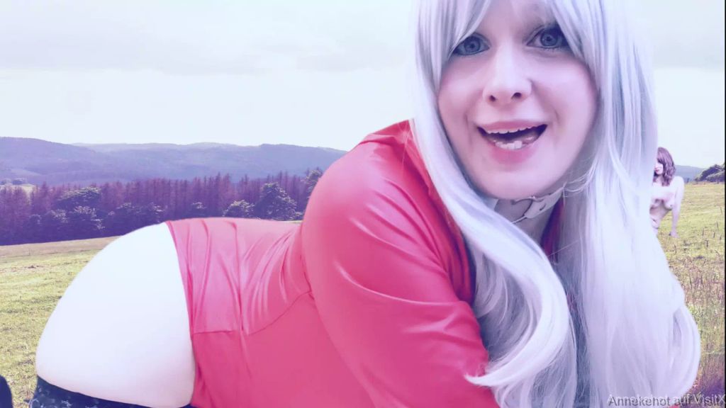 sexy foto nr. 1 von Anne lässt Cati Mautz zum ersten Mal draußen Pipi machen