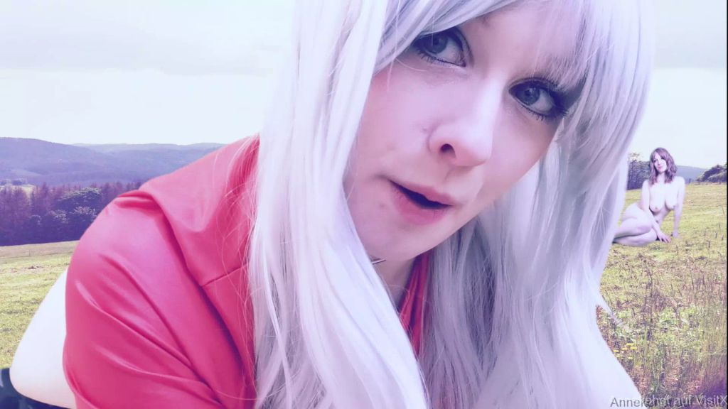 sexy foto nr. 2 von Anne lässt Cati Mautz zum ersten Mal draußen Pipi machen