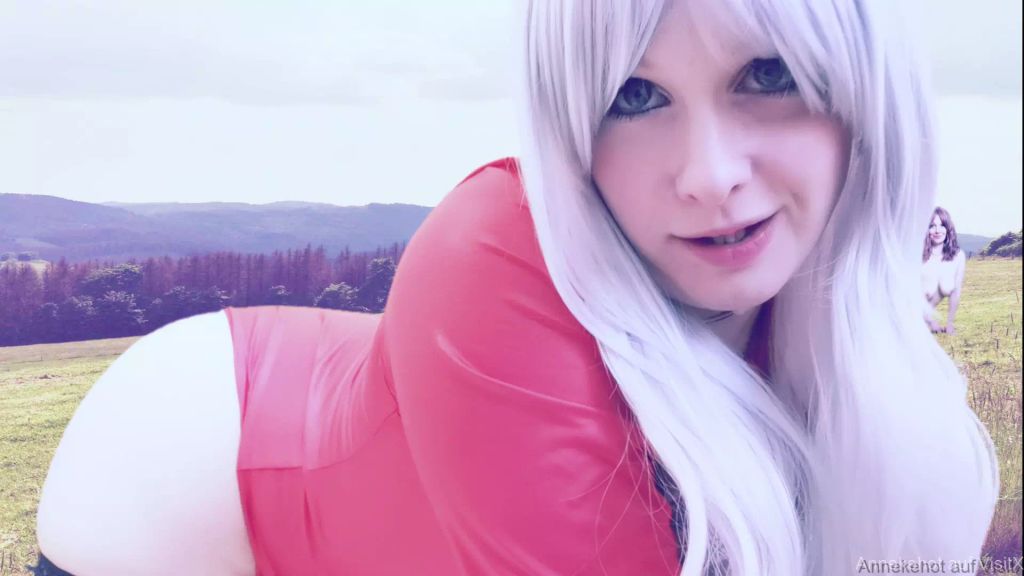 sexy foto nr. 3 von Anne lässt Cati Mautz zum ersten Mal draußen Pipi machen