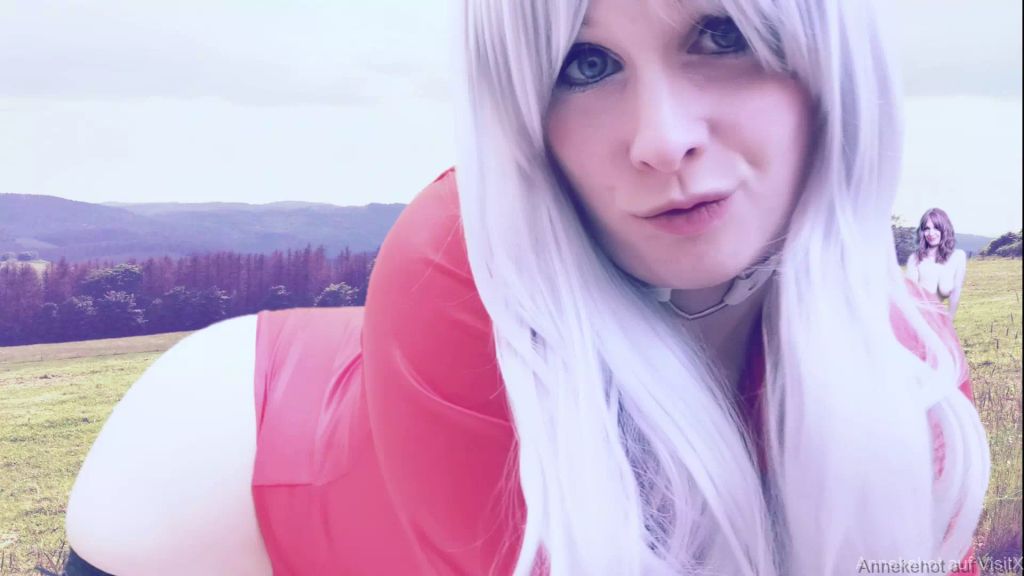 sexy foto nr. 4 von Anne lässt Cati Mautz zum ersten Mal draußen Pipi machen