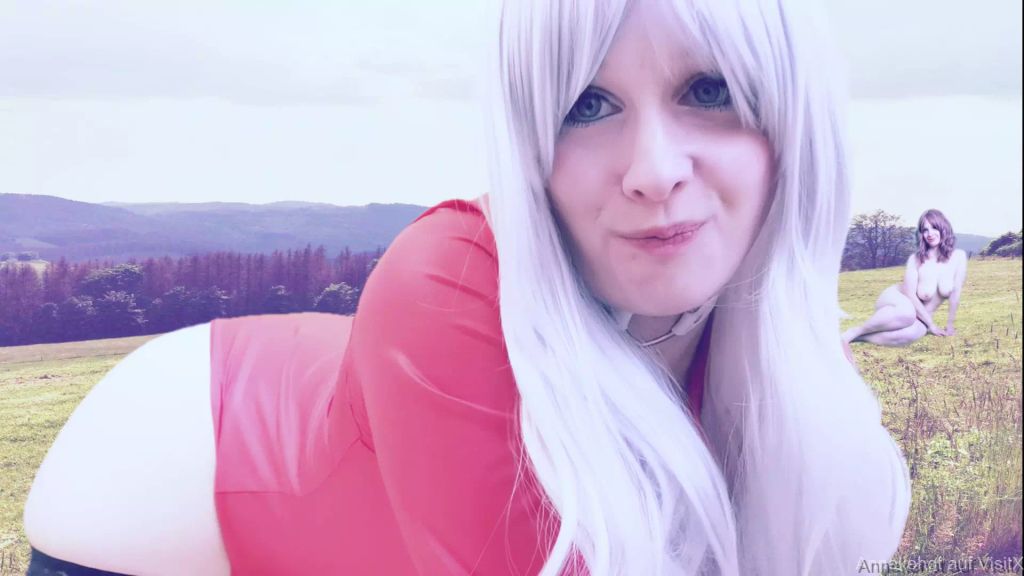 sexy foto nr. 5 von Anne lässt Cati Mautz zum ersten Mal draußen Pipi machen