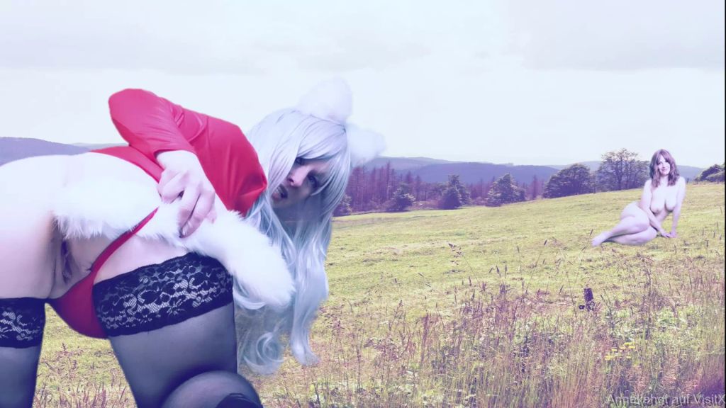 sexy foto nr. 7 von Anne lässt Cati Mautz zum ersten Mal draußen Pipi machen