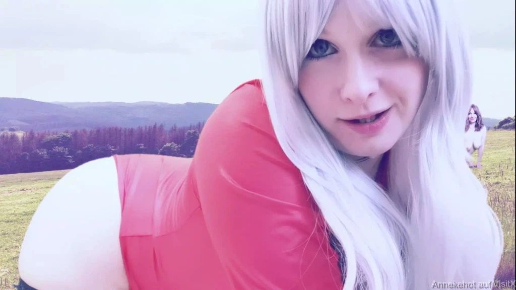 sexy foto nr. 8 von Anne lässt Cati Mautz zum ersten Mal draußen Pipi machen