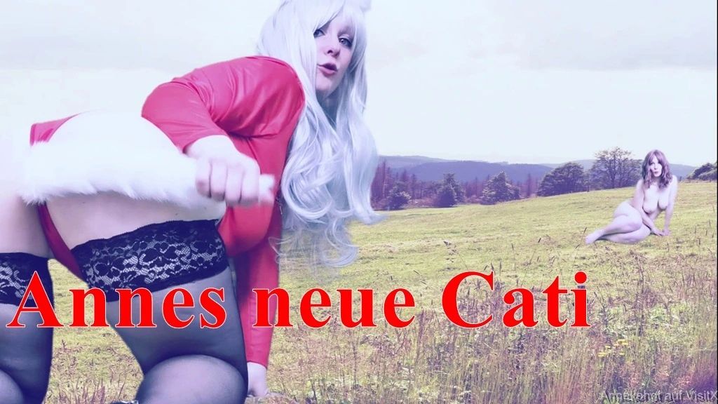 sexy foto nr. 9 von Anne lässt Cati Mautz zum ersten Mal draußen Pipi machen