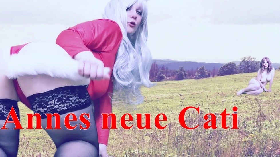 sexy foto nr. 10 von Anne lässt Cati Mautz zum ersten Mal draußen Pipi machen