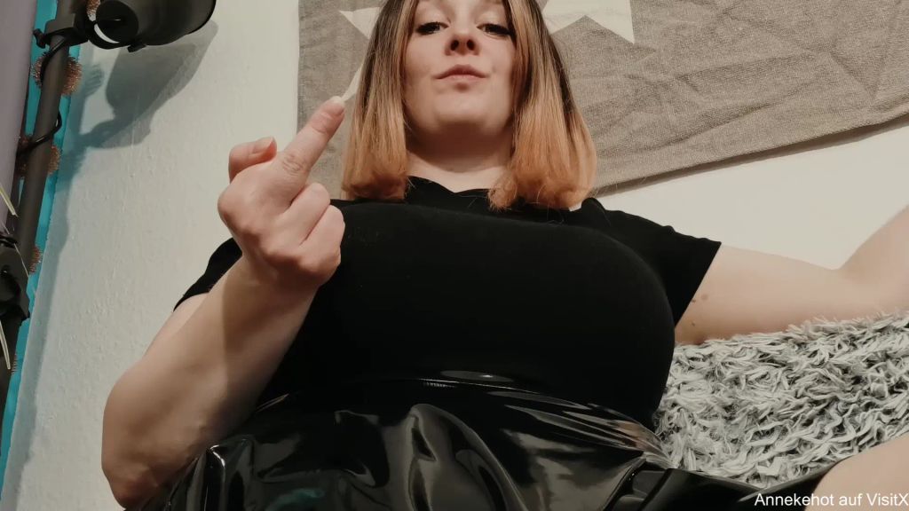 Du bist eine Wichshure