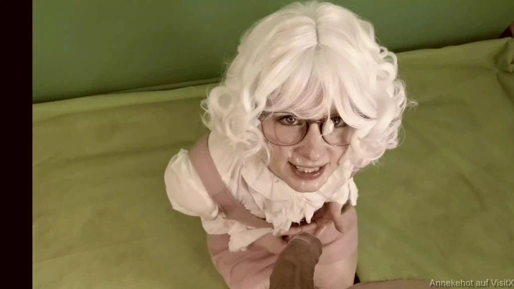 sexy foto nr. 10 von Jessi hatte vorher noch nie Sperma