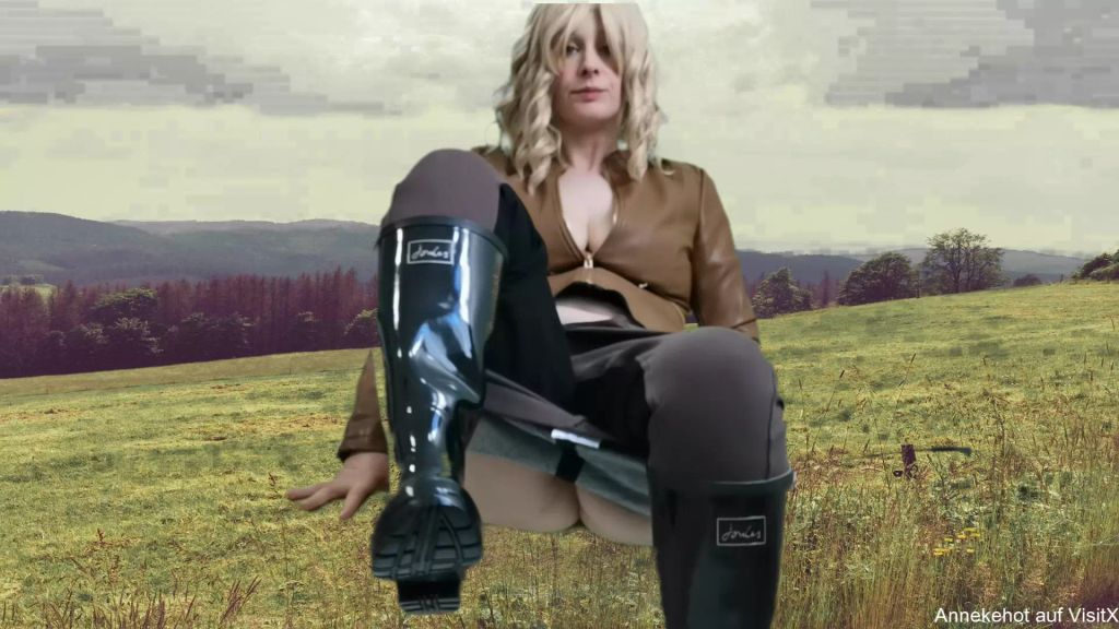 sexy foto nr. 5 von Schmiere stehen für die Reiterin