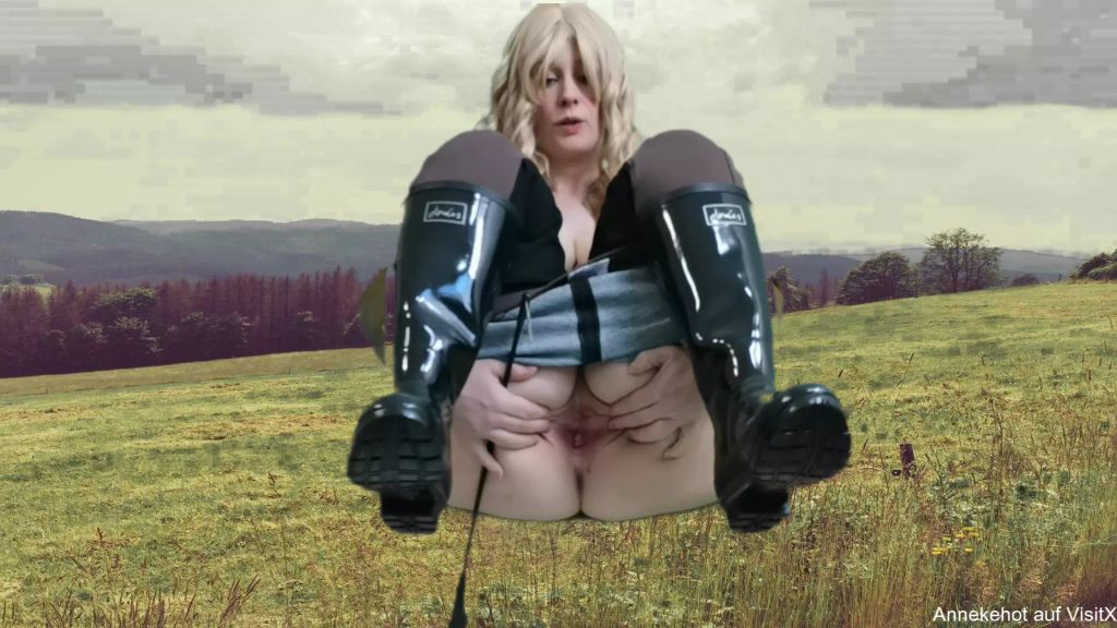 sexy foto nr. 6 von Schmiere stehen für die Reiterin