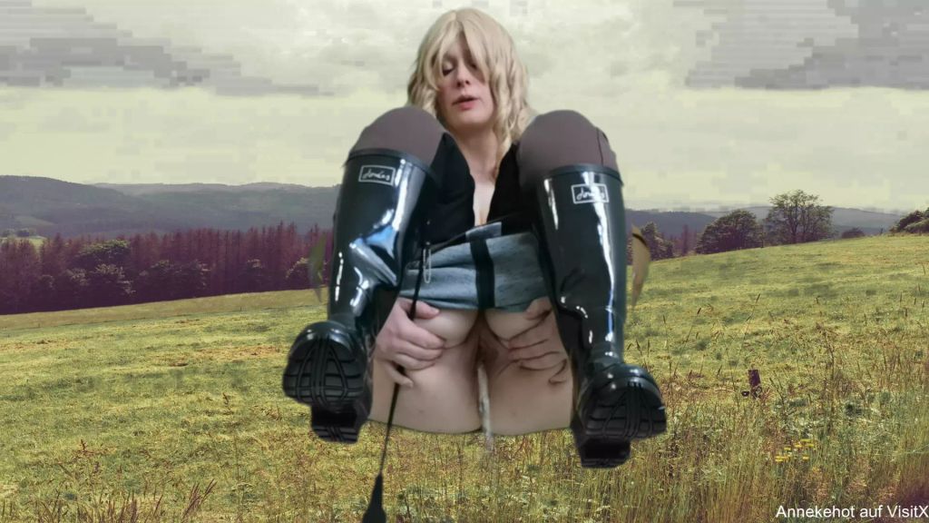 sexy foto nr. 7 von Schmiere stehen für die Reiterin