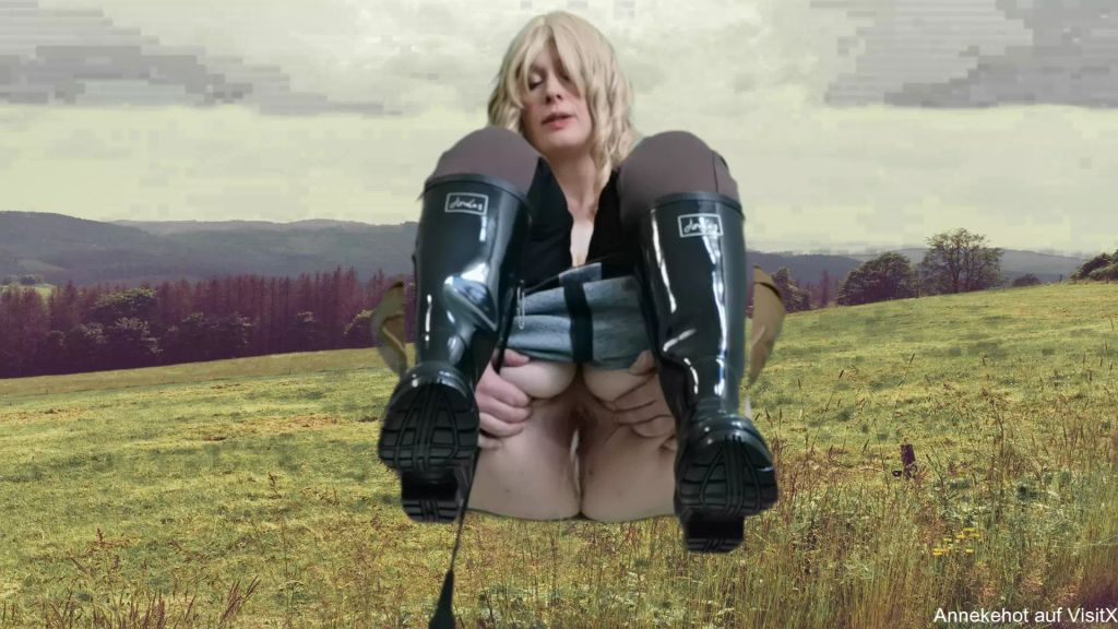 sexy foto nr. 8 von Schmiere stehen für die Reiterin