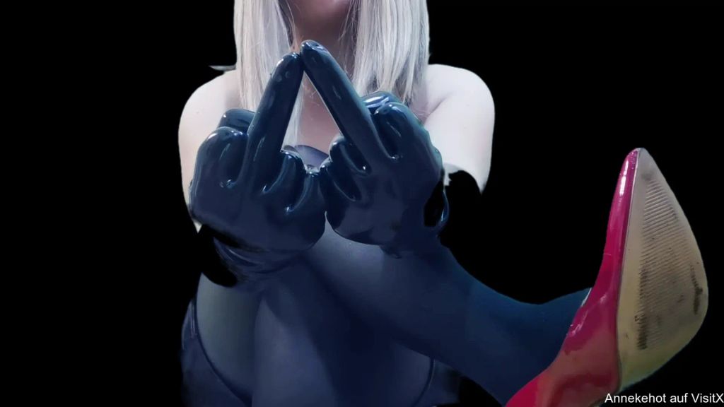 sexy foto nr. 7 von Leck mir den Latexmittelfinger