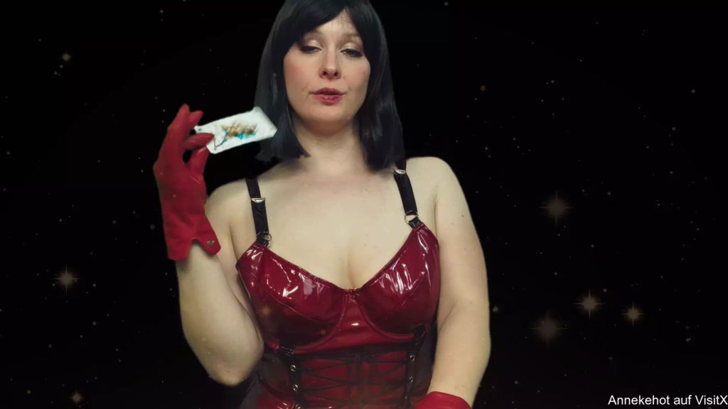 sexy foto nr. 1 von Die Spielerin mit der Lack - Corsage