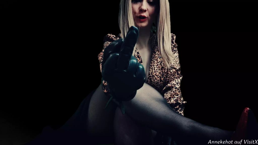 sexy foto nr. 8 von Du brauchst mich in Lederhandschuhen