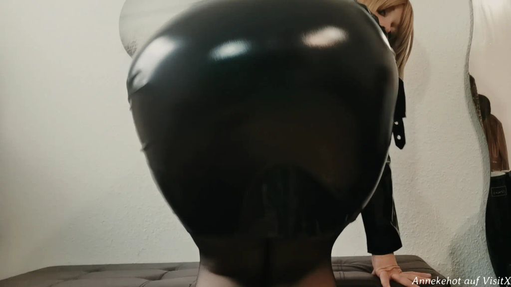 sexy foto nr. 7 von Lackkleid Arsch Anbetung