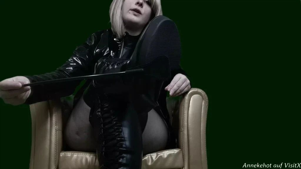 So leckst Du meine Stiefel - Die Audienz