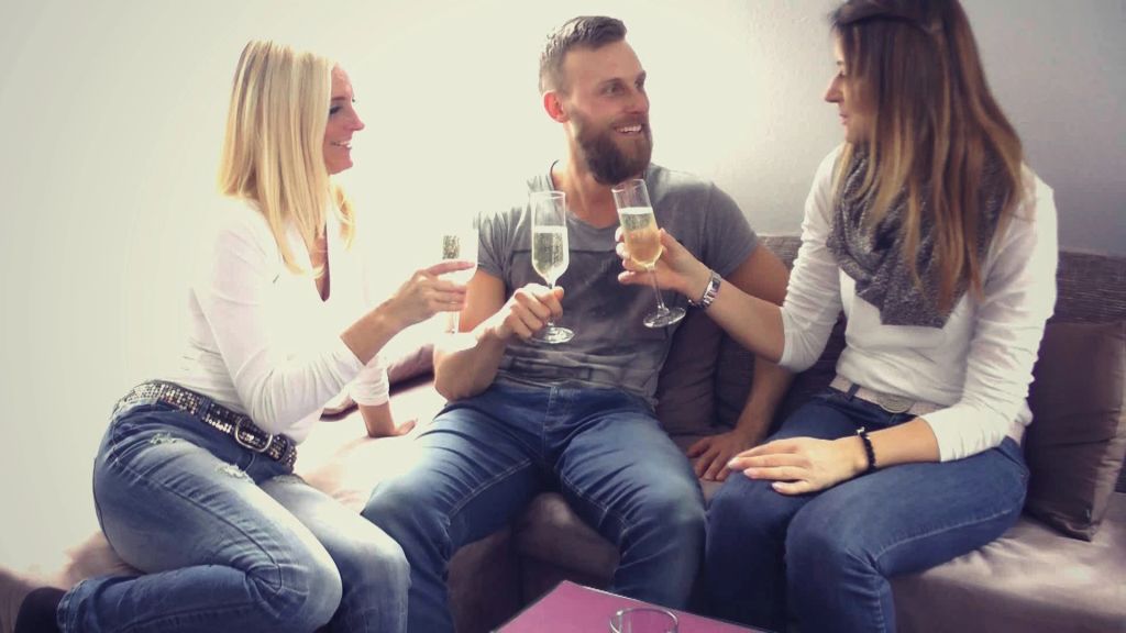 Userdreh – Sein erster Dreier!