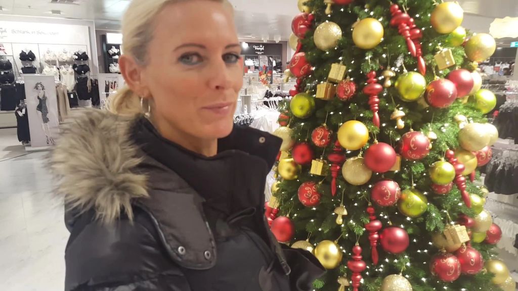 Prickelndes Weihnachtsshopping