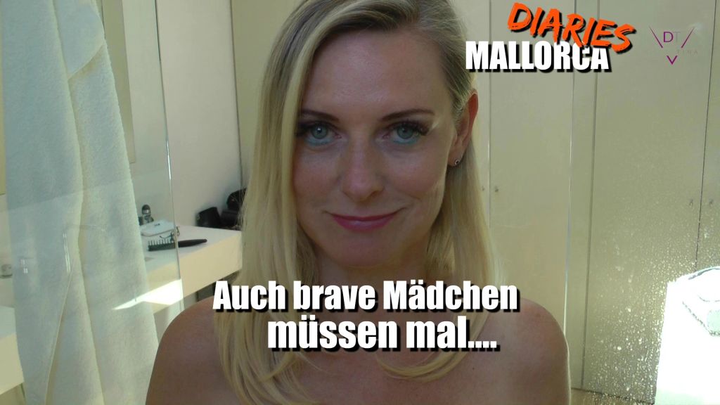Auch brave Mädchen müssen pissen!