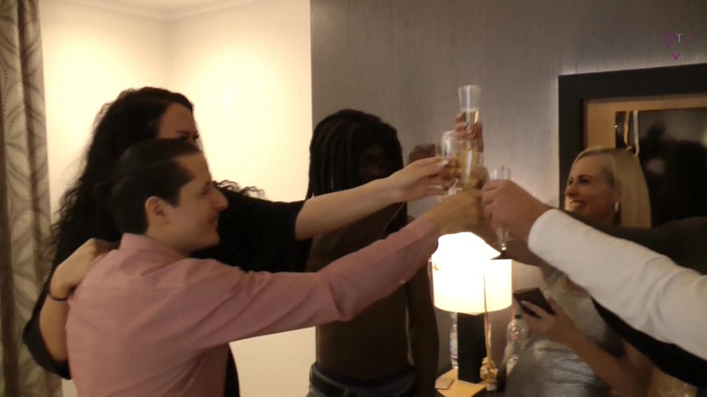 Die „verfickte“ Silvesterparty 2018/2019