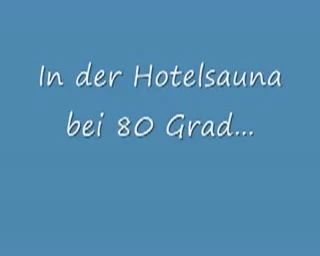 sexy foto nr. 1 von Hotelsauna 1 **Real passiert**