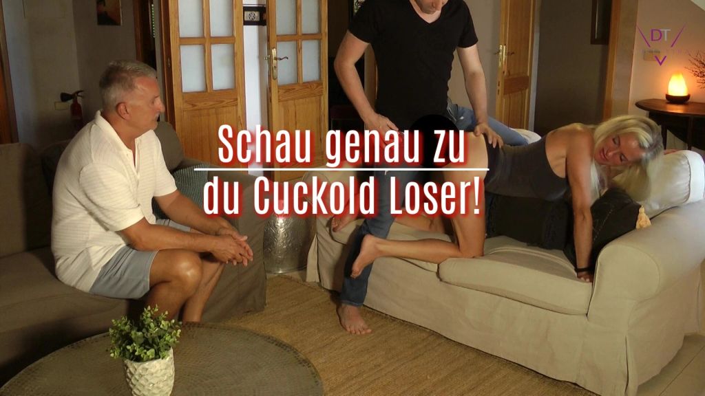 sexy foto nr. 9 von Cuckold Loser! Leck meine Spermafotze!