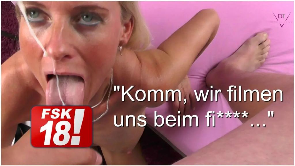 „Los spritz mit ins Gesicht Schatz!“