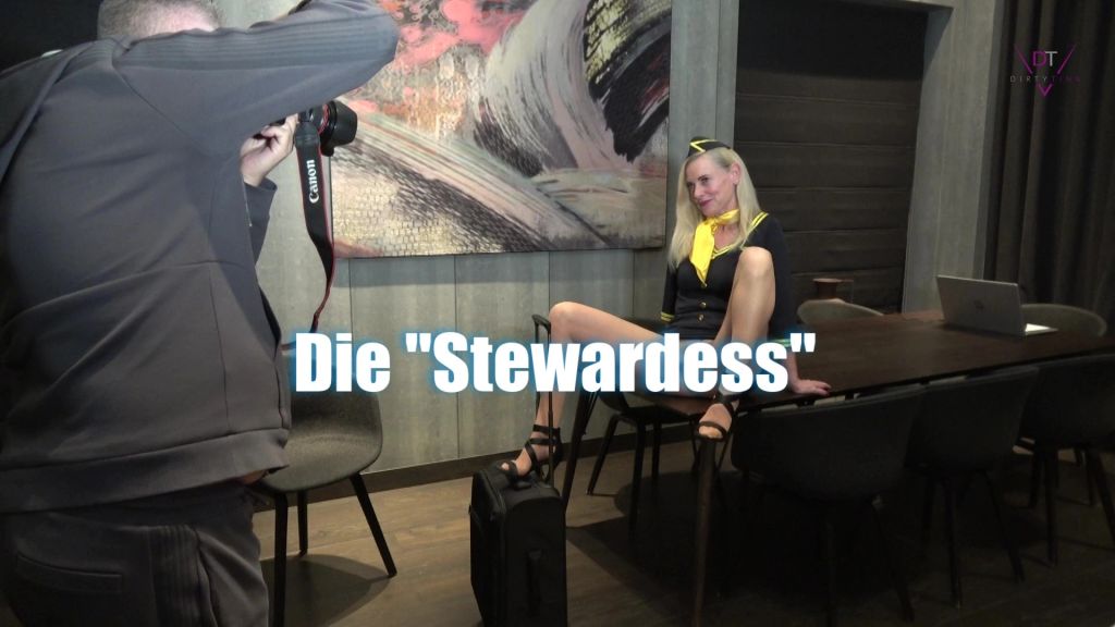 Stewardessen blasen gut!