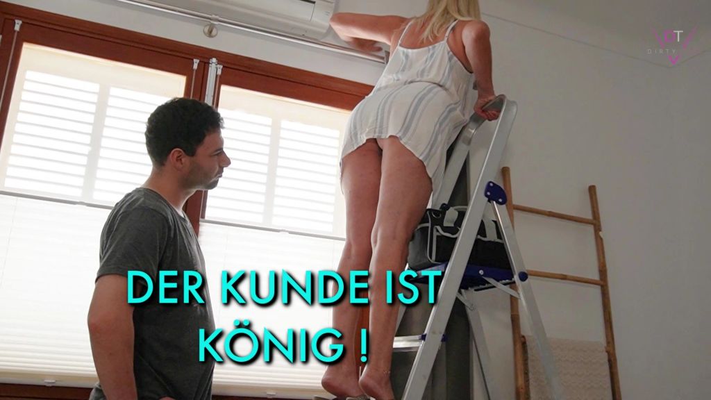 Creampie BITTE! Der Kunde ist König!