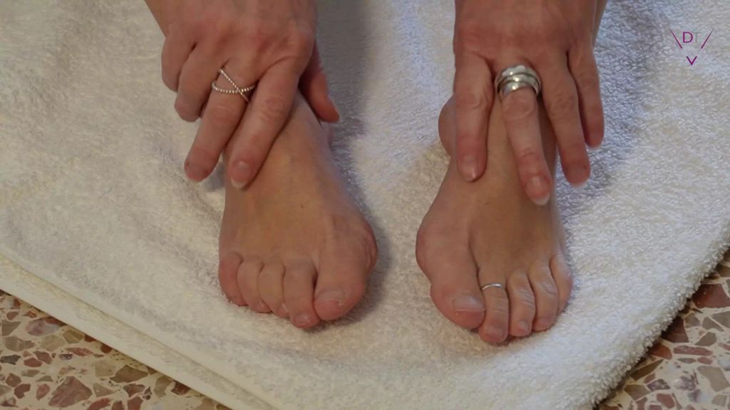 sexy foto nr. 1 von Footjob Total!