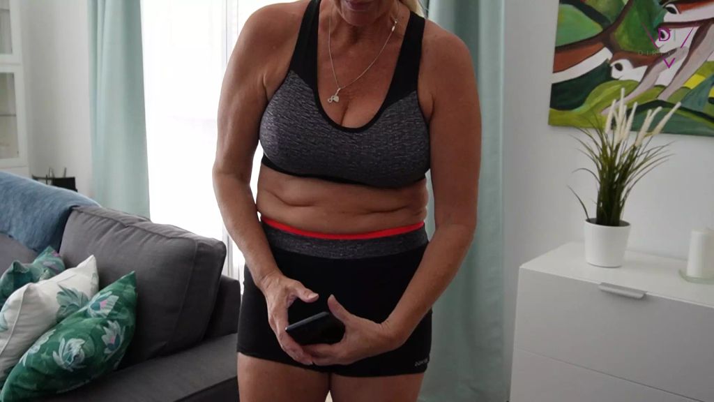 Fitness oder Ficken? Trainer fickt mich blank!