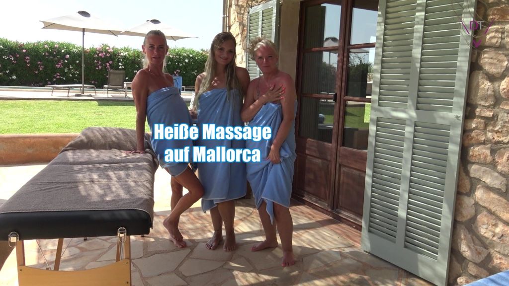 Geile Fotzen wollen massiert werden! Teen vs. MILF