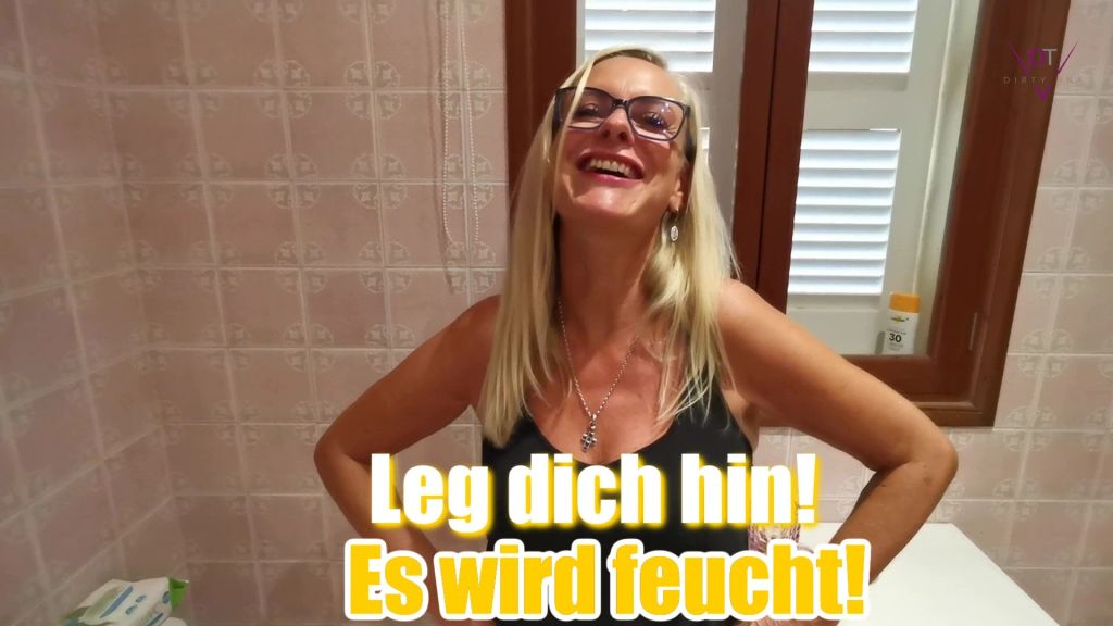 Leg dich hin! Ich piss dich voll!
