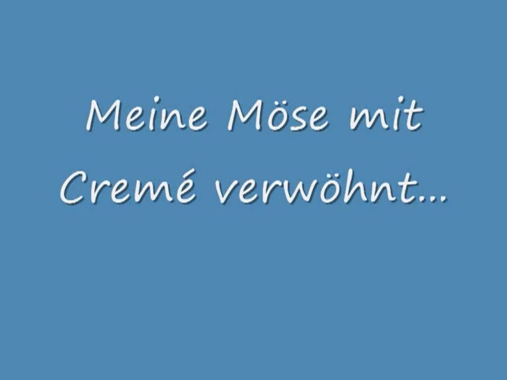 sexy foto nr. 2 von Creme auf meiner Moese...