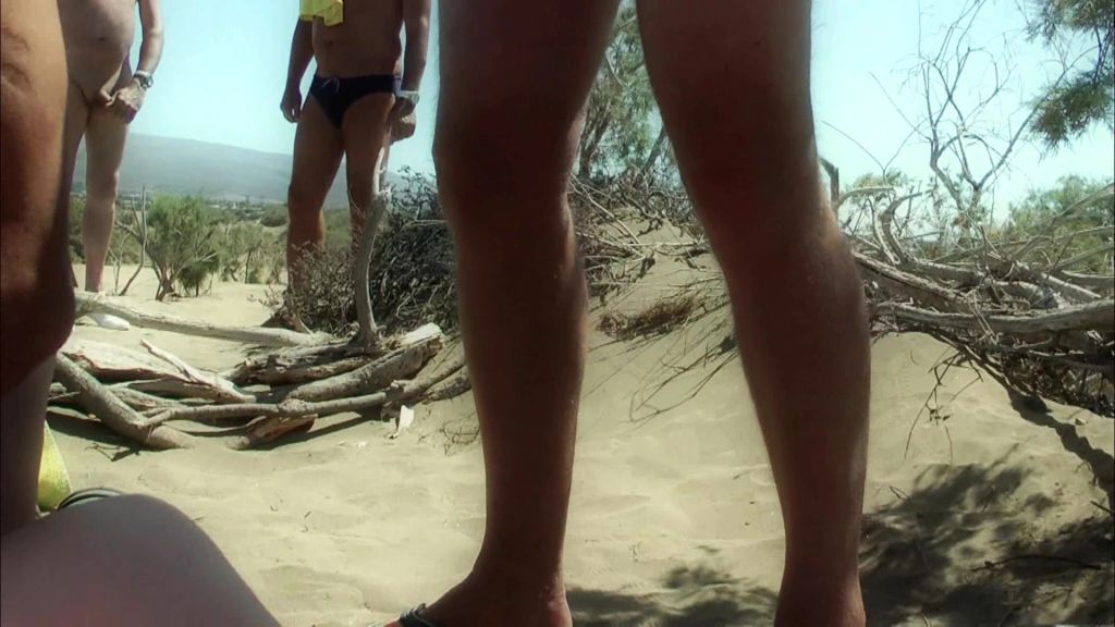 sexy foto nr. 10 von Skandal am FKK-Strand Part 1