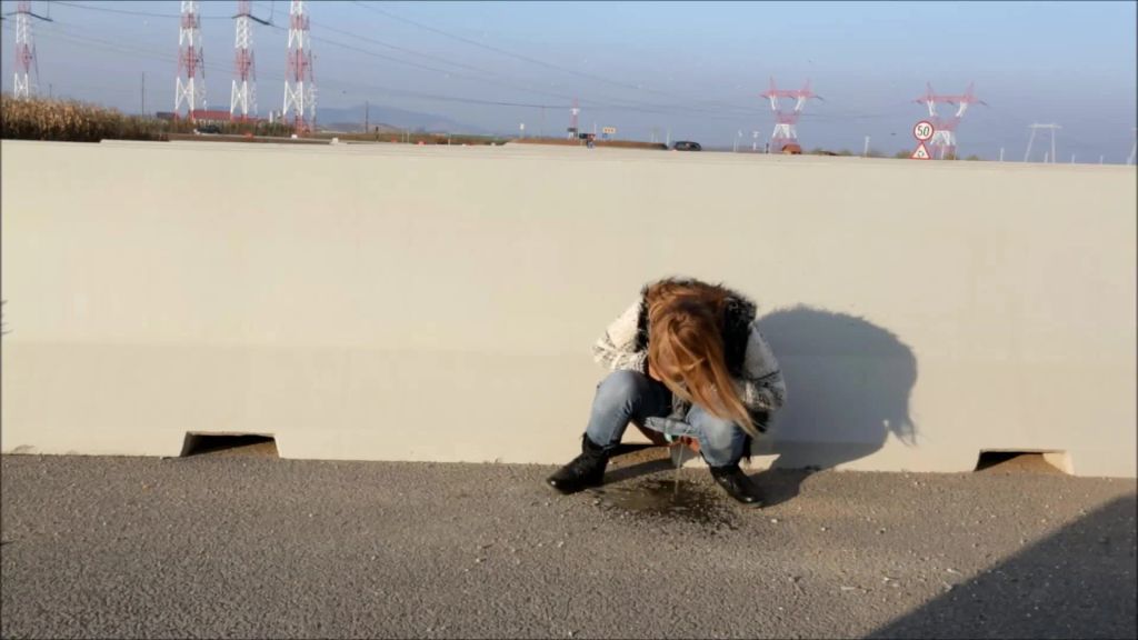 sexy foto nr. 2 von Am Straßenrand gepisst