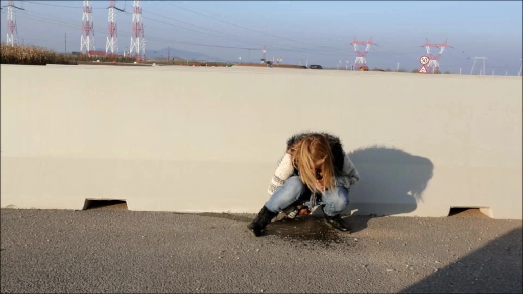 sexy foto nr. 5 von Am Straßenrand gepisst
