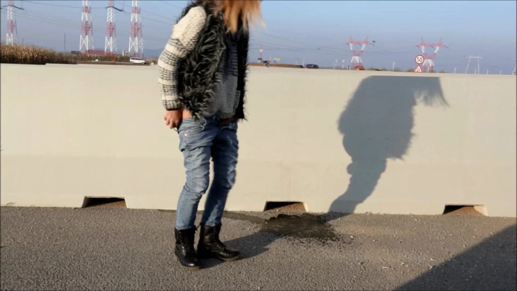 sexy foto nr. 8 von Am Straßenrand gepisst