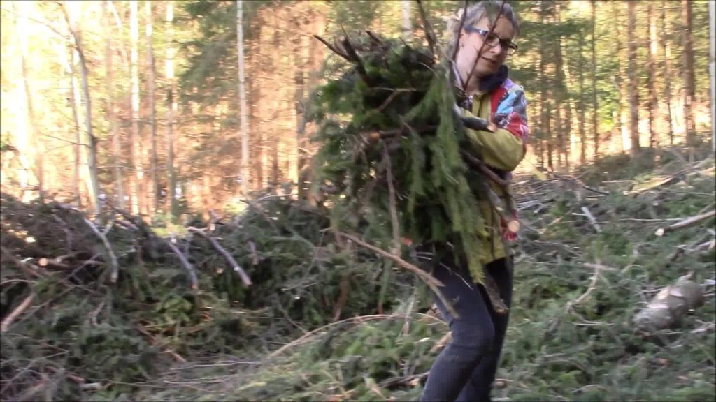Meine Freizeit, Waldarbeit