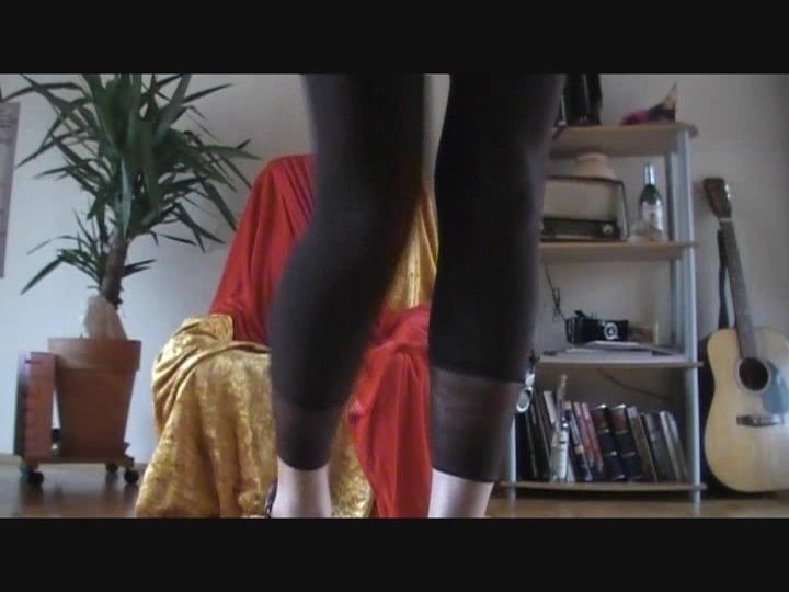 sexy foto nr. 5 von Nylon Leggins